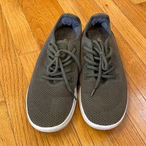 Allbirds | Olive Green Tree Runners